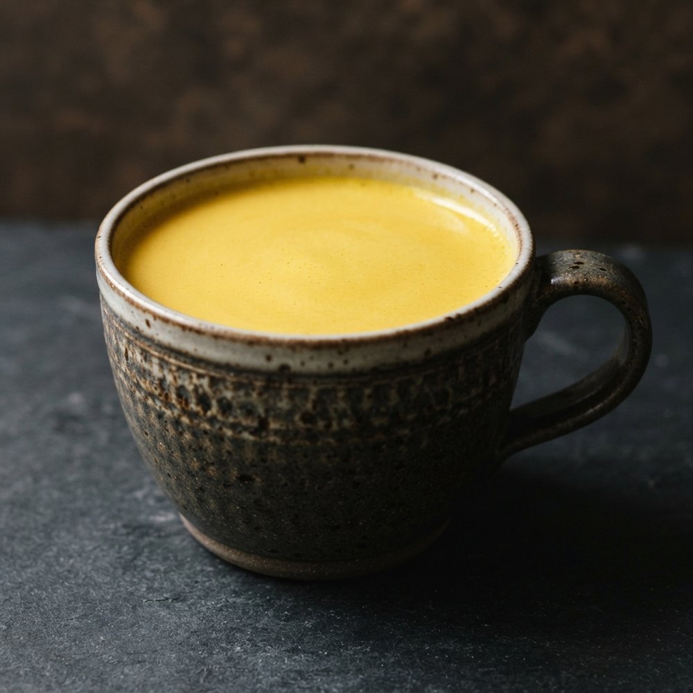 Turmeric Golden Milk with Turmeric Paste
