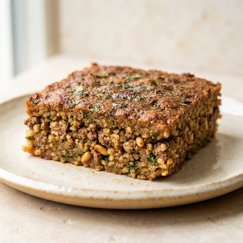 Lebanese-Style Kibbeh