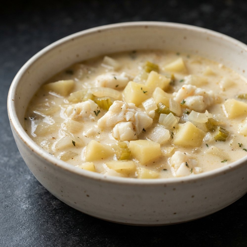 Potato Fish Chowder