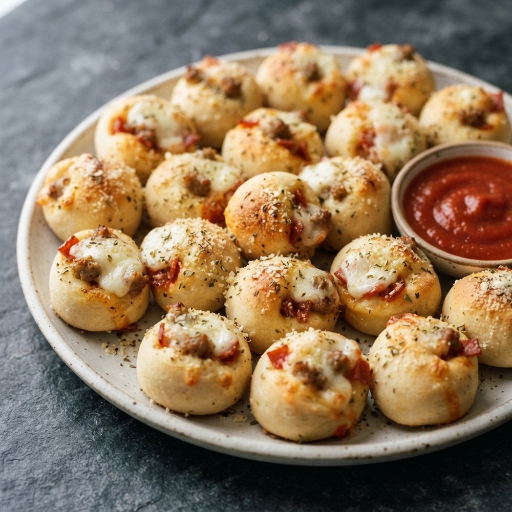 Mini Pizza Bites