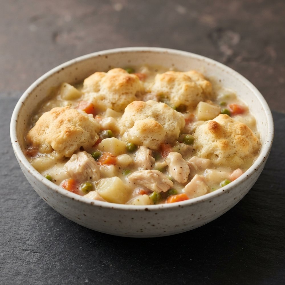 Campfire Chicken Pot Pie