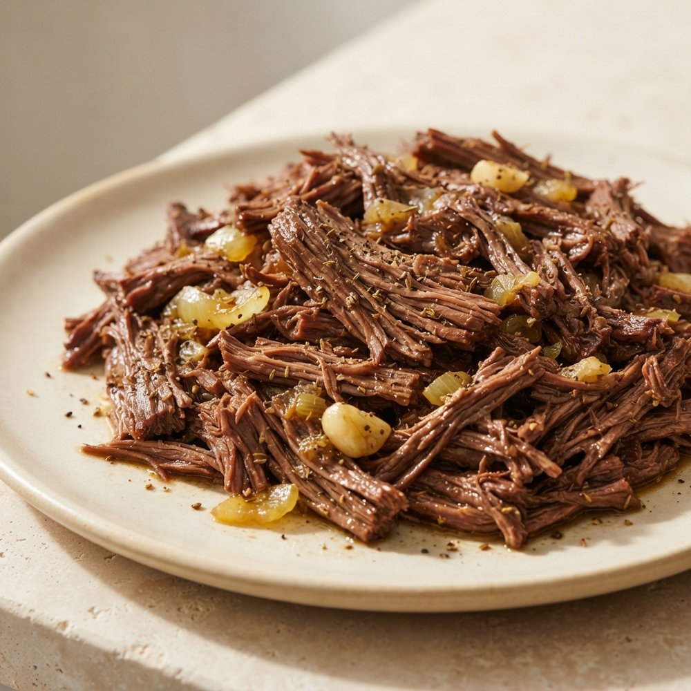 Slow-Cooked Barbacoa Beef Cheeks
