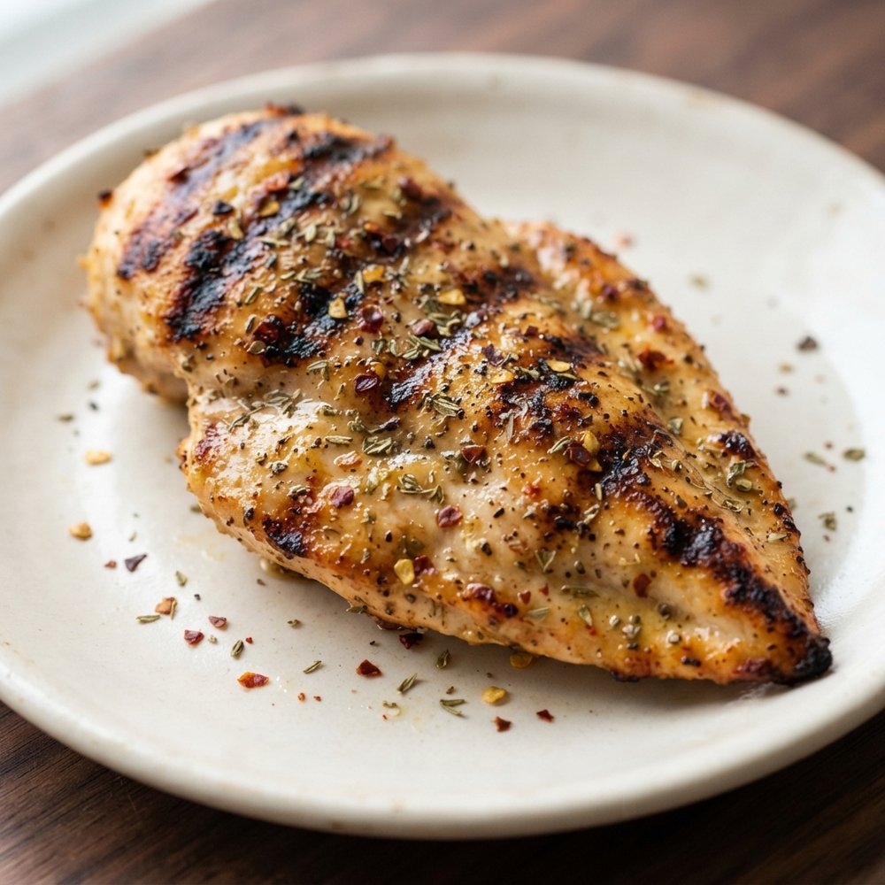 Chile-Lime Marinated Grilled Chicken
