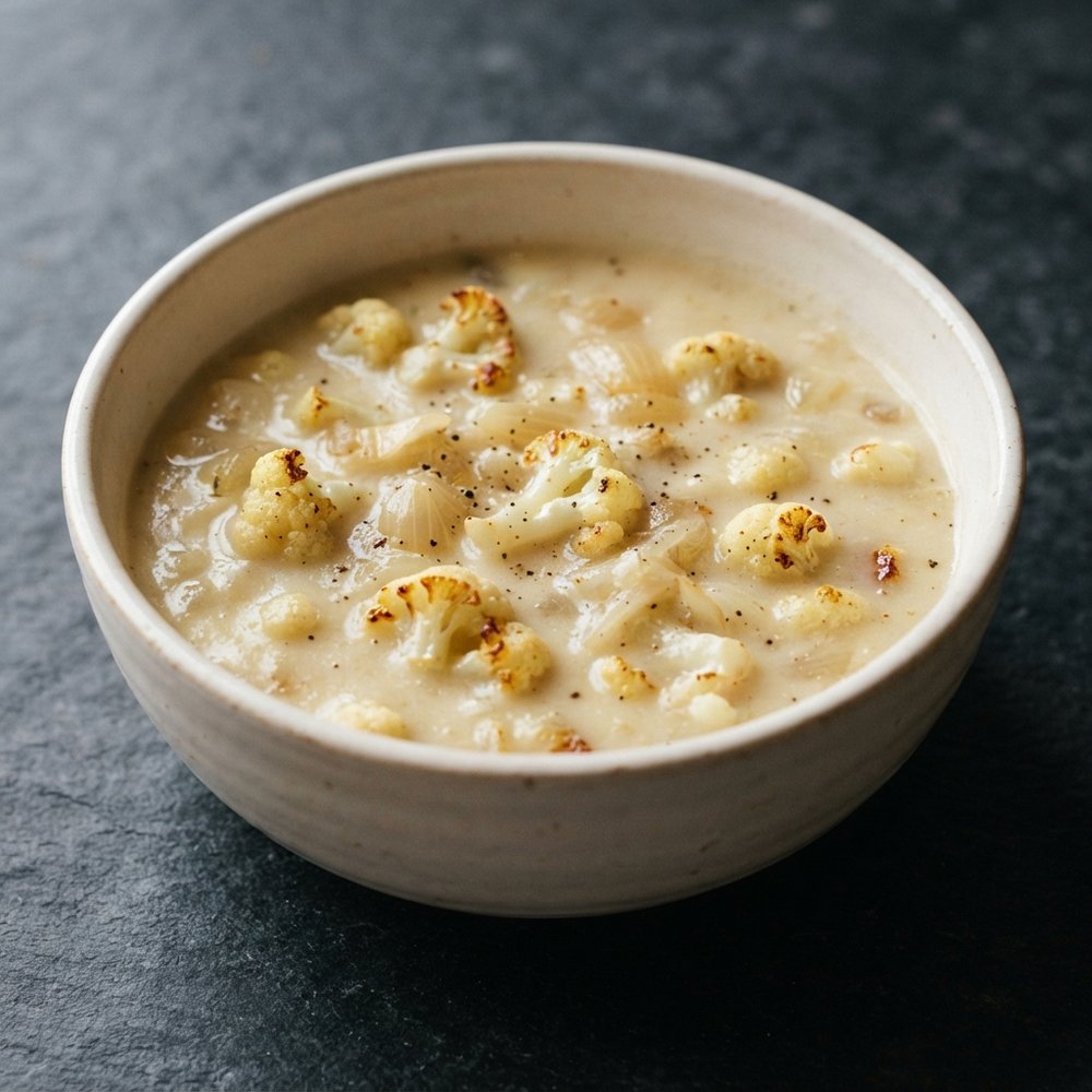 Silky Cauliflower Cream Soup