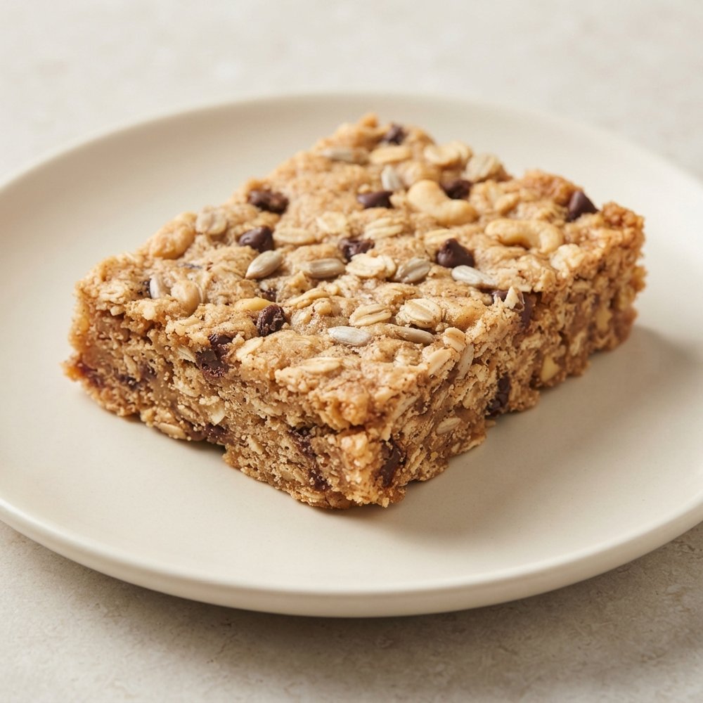 Chewy Oatmeal Power Bars
