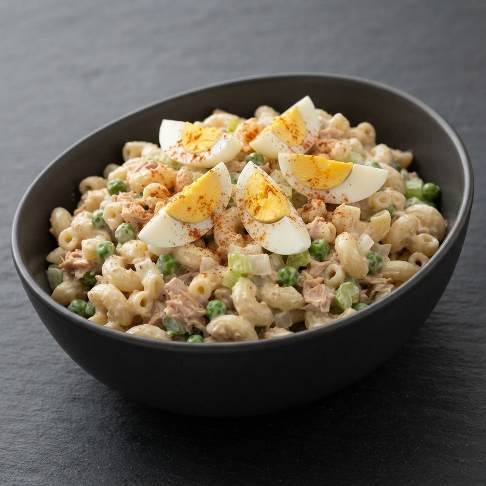 Creamy Tuna Pasta Salad