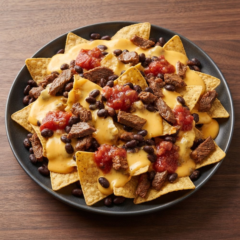 Loaded Steak Nachos