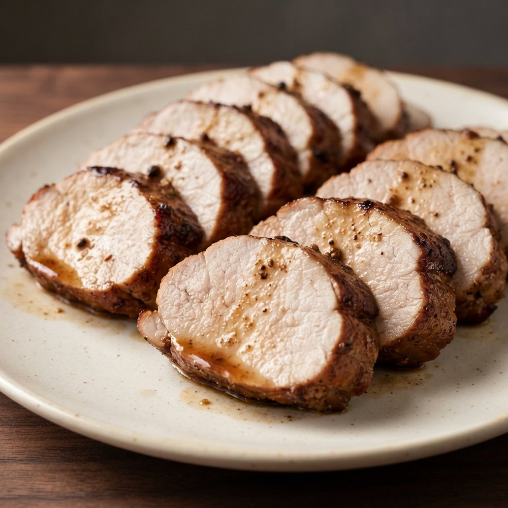 Skillet-Roasted Five-Spice Pork Loin