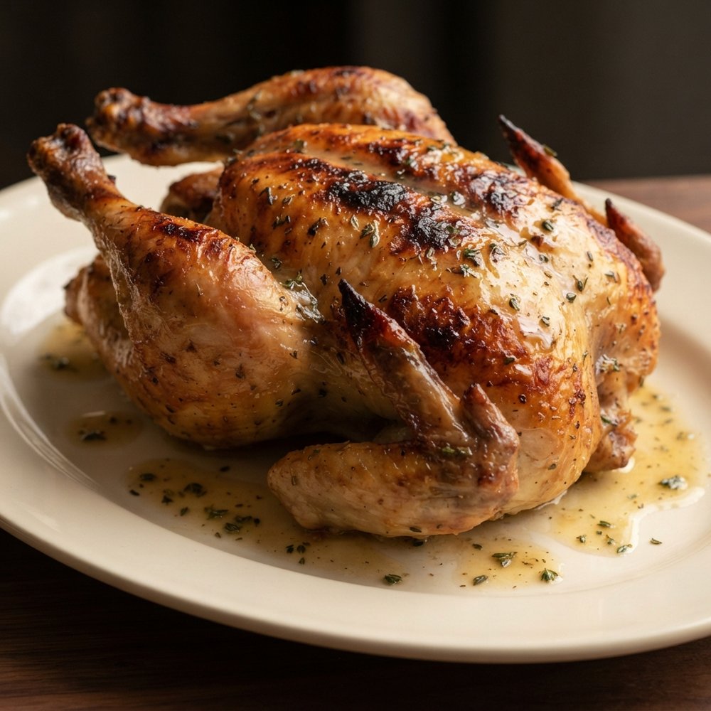 Chef John's High-Heat Salt-Roasted Chicken
