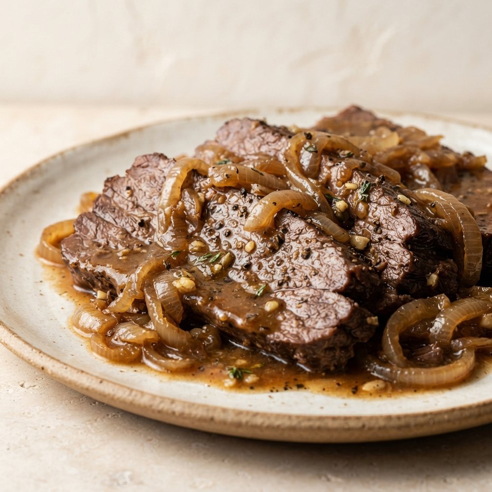 Braised Beer Brisket