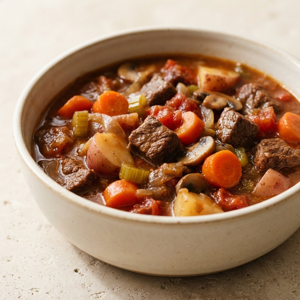 Northern-Style Italian Beef Stew