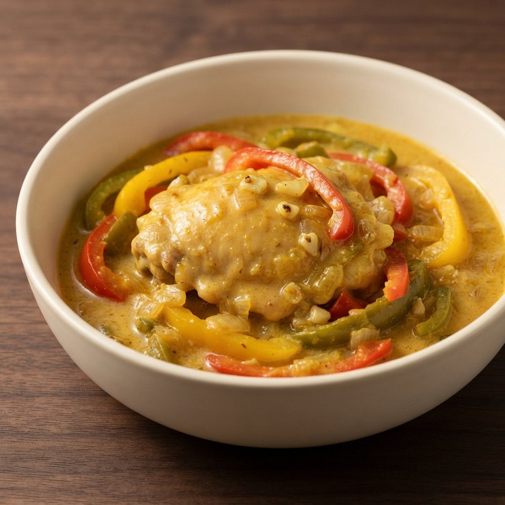 Coconut Chicken Thigh Curry