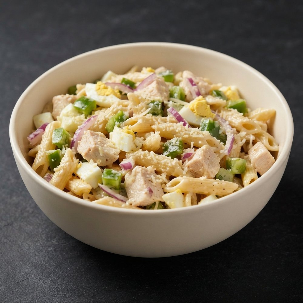 Chicken Caesar Pasta Salad