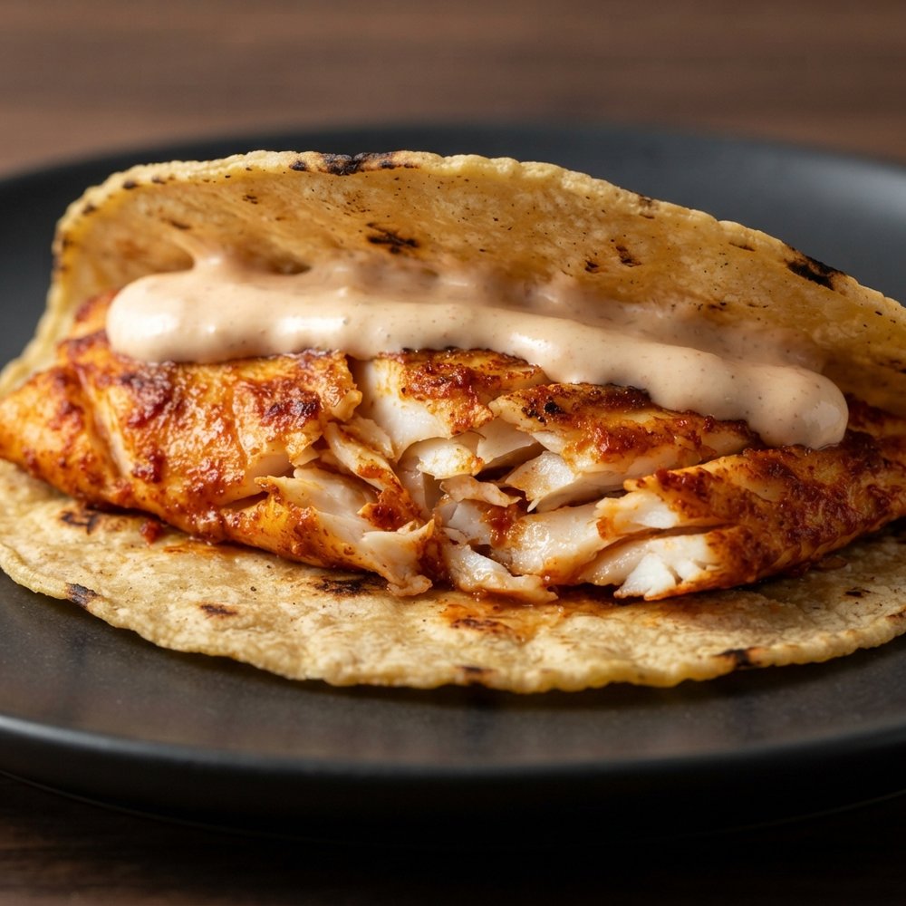 Grilled Tex-Mex Fish Tacos