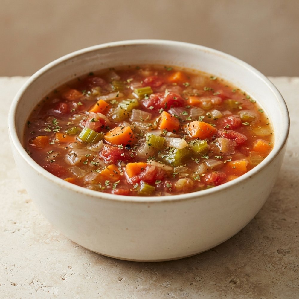 Classic Hearty Veggie Soup