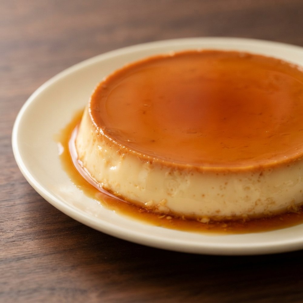 Simple Caramel Flan