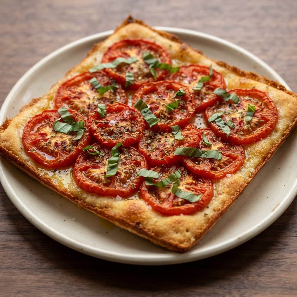 3-Ingredient TikTok-Inspired Sheet-Pan Pizza Dream
