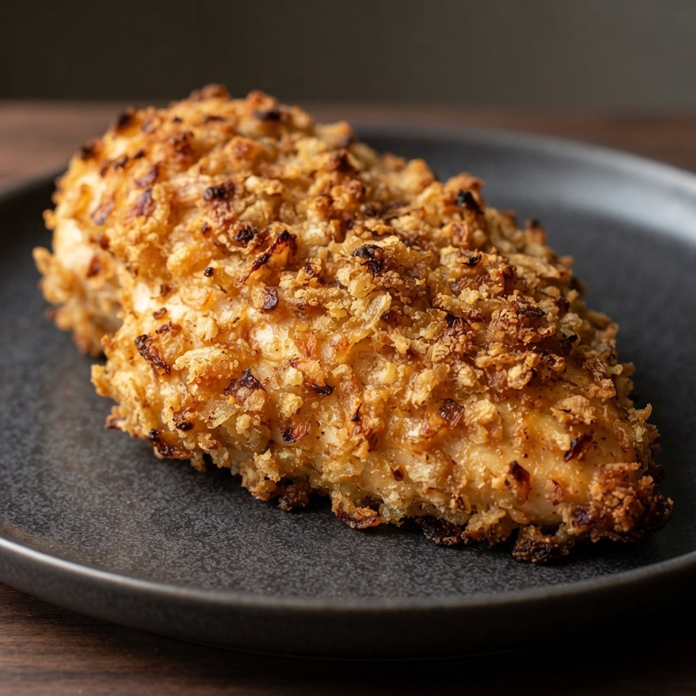 Crispy French Onion–Crusted Chicken
