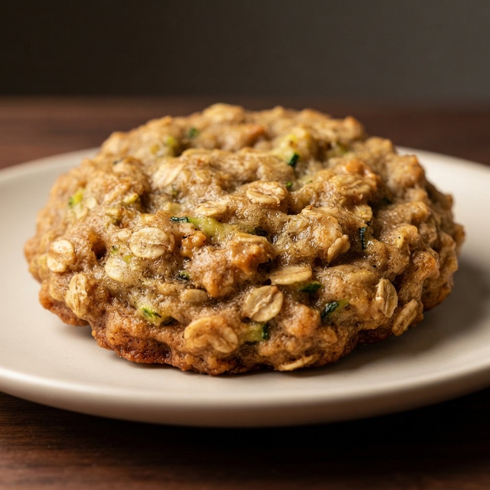 Oatmeal Peanut Butter Zucchini Cookies