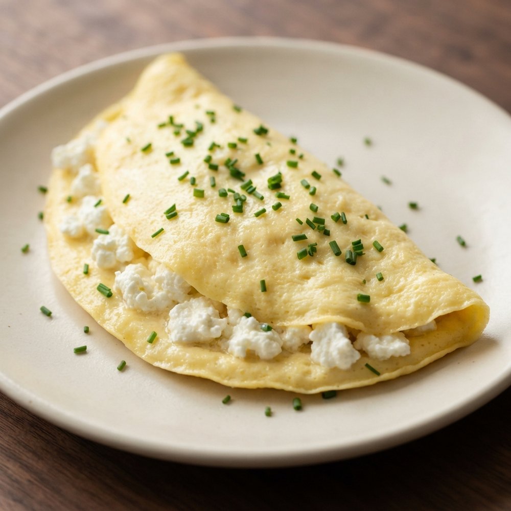 Goat Cheese Omelet