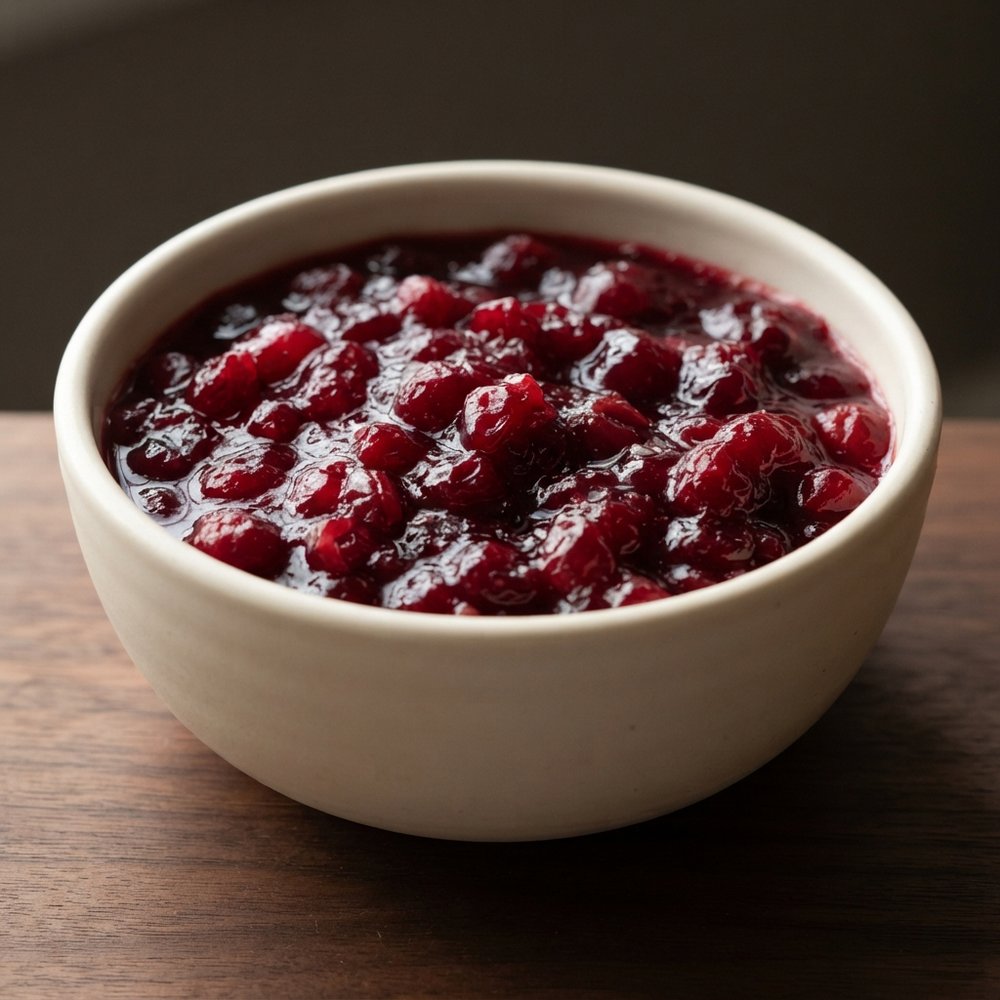Cranberry Sauce, Version Two