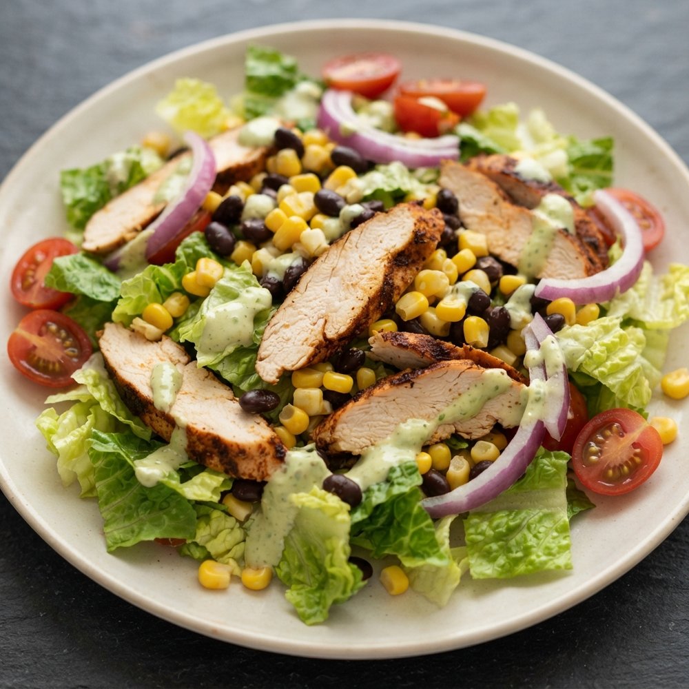 Southwestern Grilled Chicken Salad