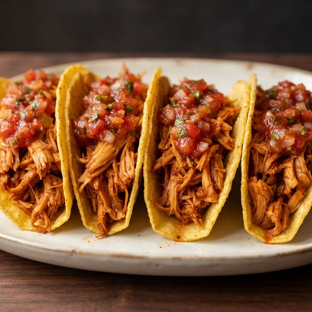 Jackfruit Vegan Tacos