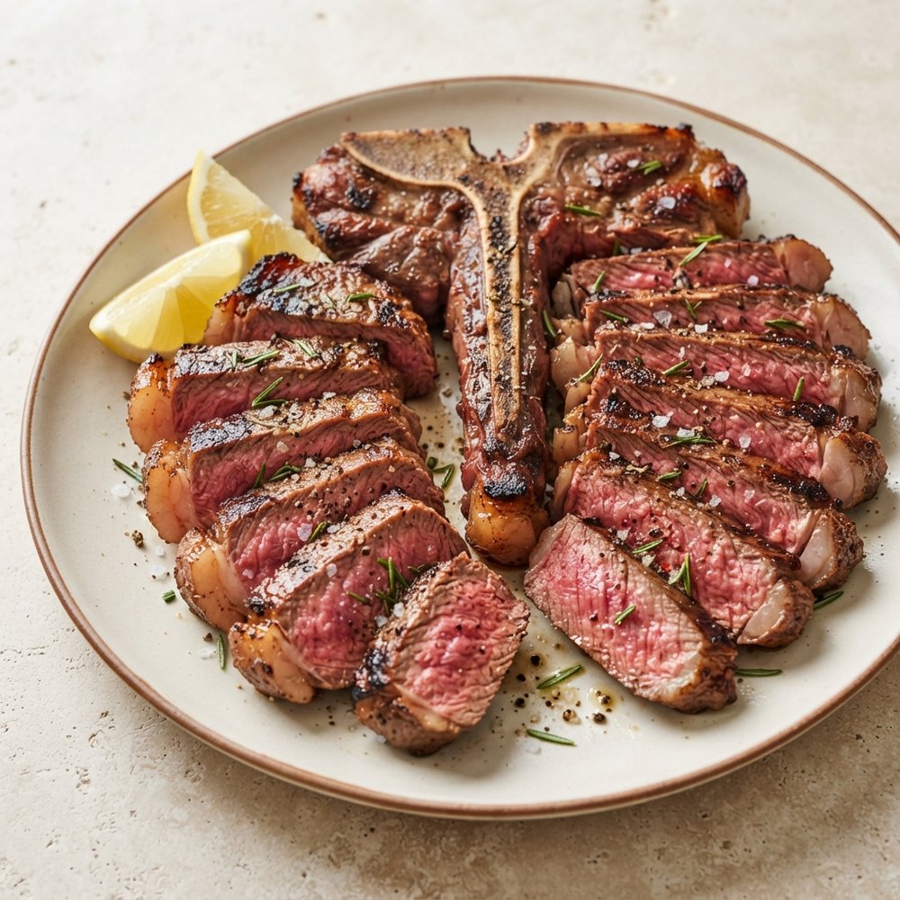 Tuscan-Style Porterhouse Steak (Bistecca alla Fiorentina)