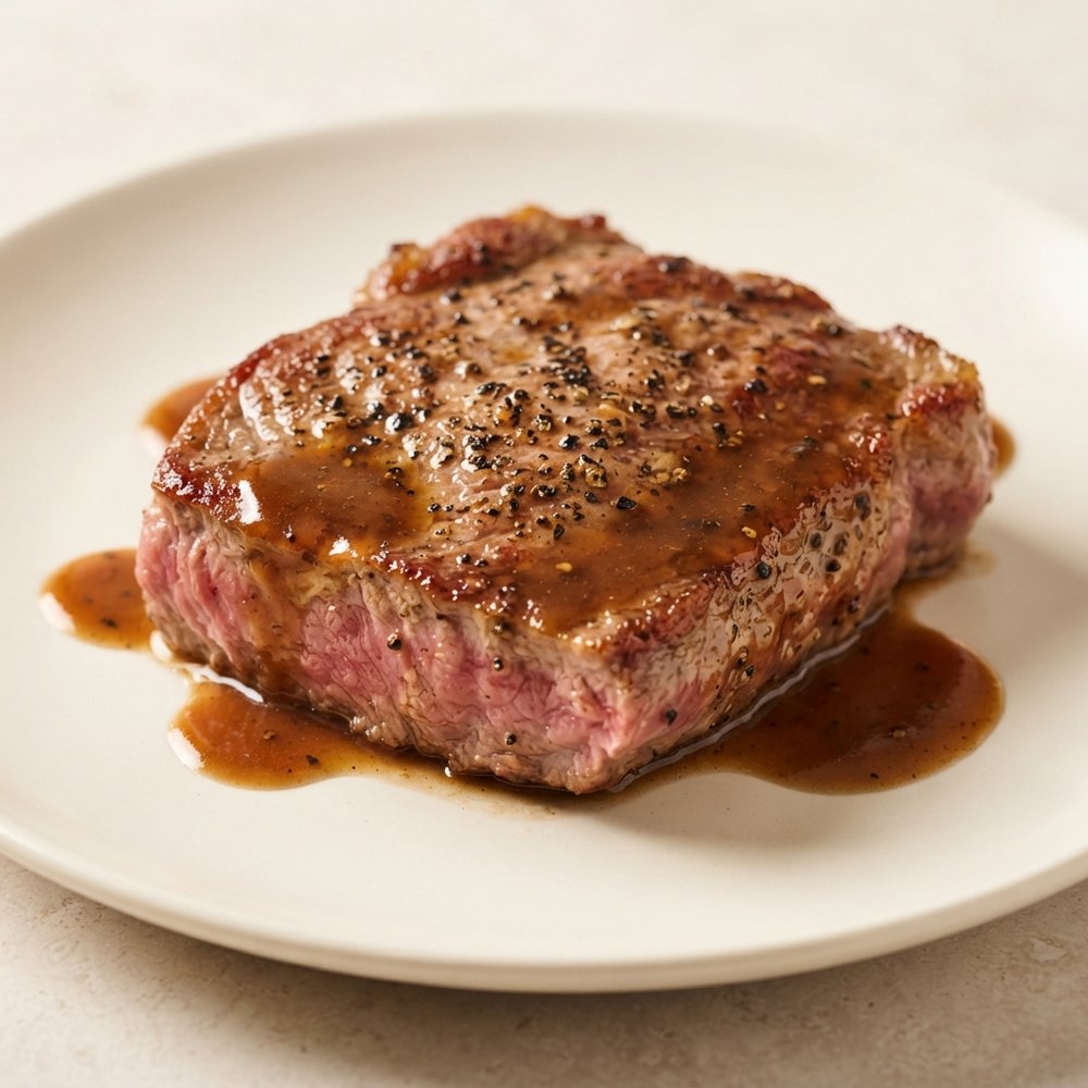Skillet Cube Steaks with Buttery Worcestershire Pan Sauce