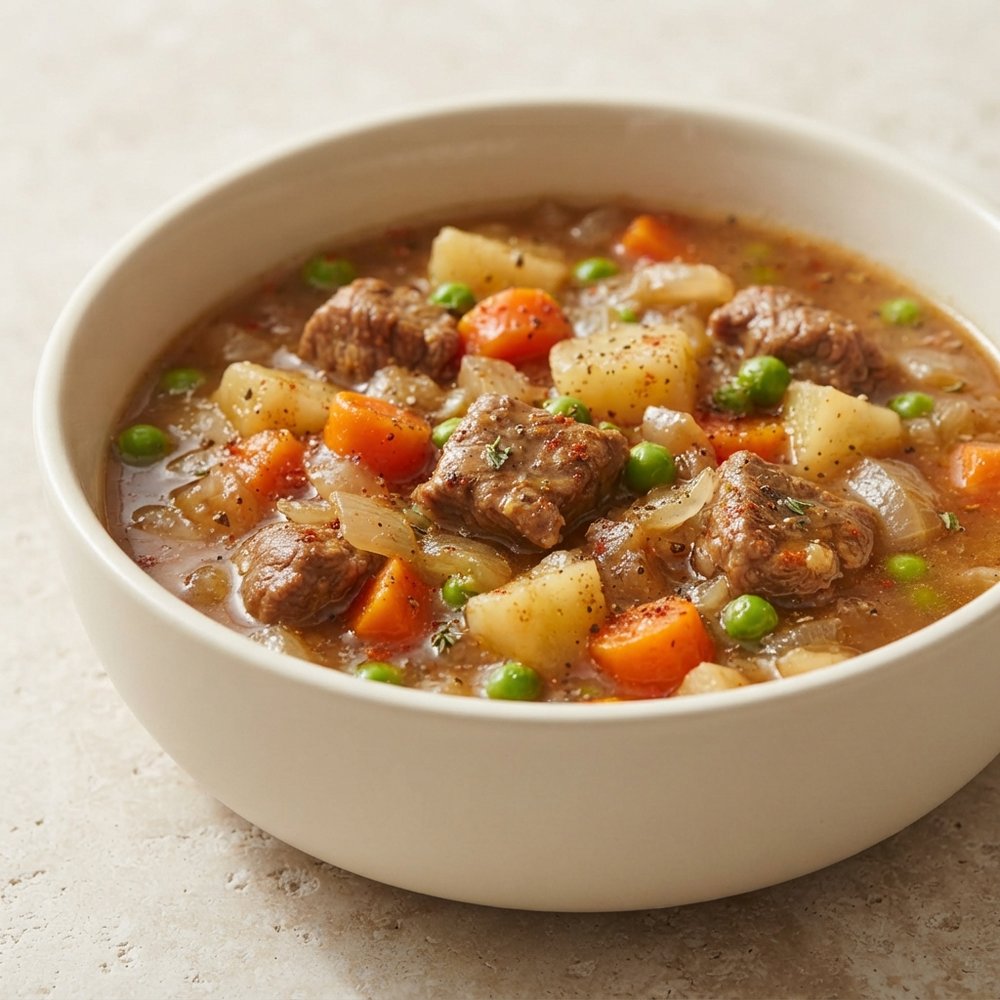 McIntire's Hearty Irish Lamb Stew