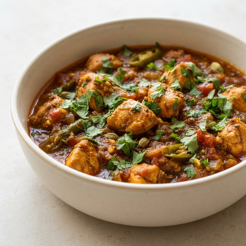 Bhuna-Style Chicken Curry