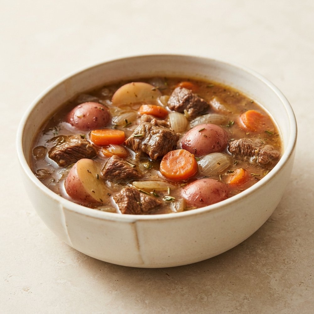 Pressure Cooker Irish Lamb Stew