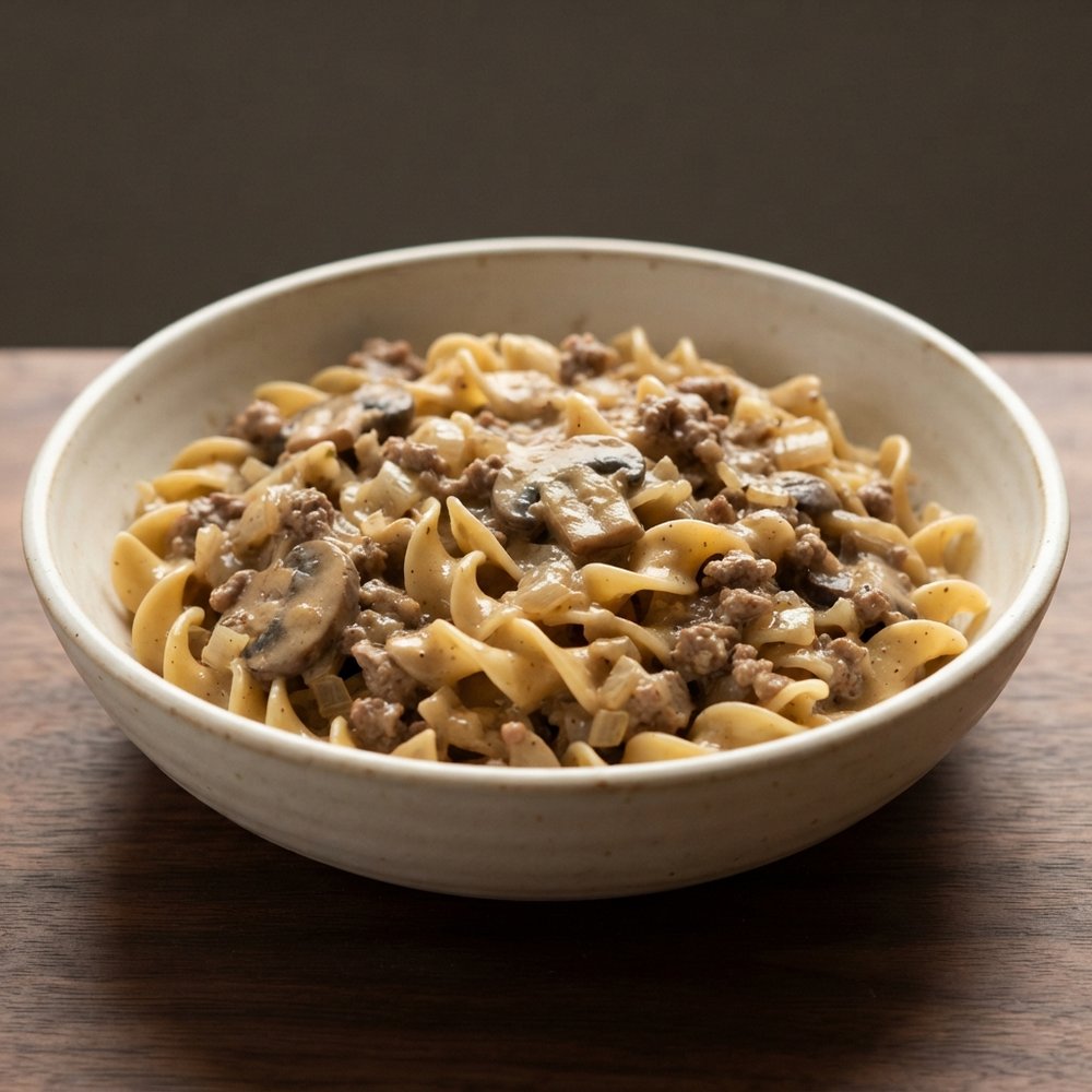 Weeknight Beef Stroganoff