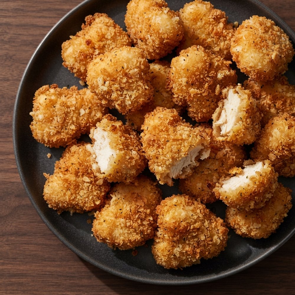 Ranch-Seasoned Air Fryer Chicken Nuggets