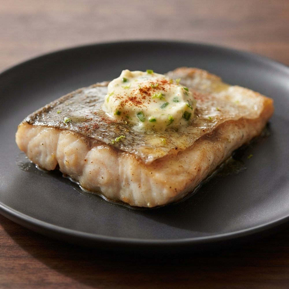 Sous Vide Mahi Mahi with Lime-Jalapeño Butter