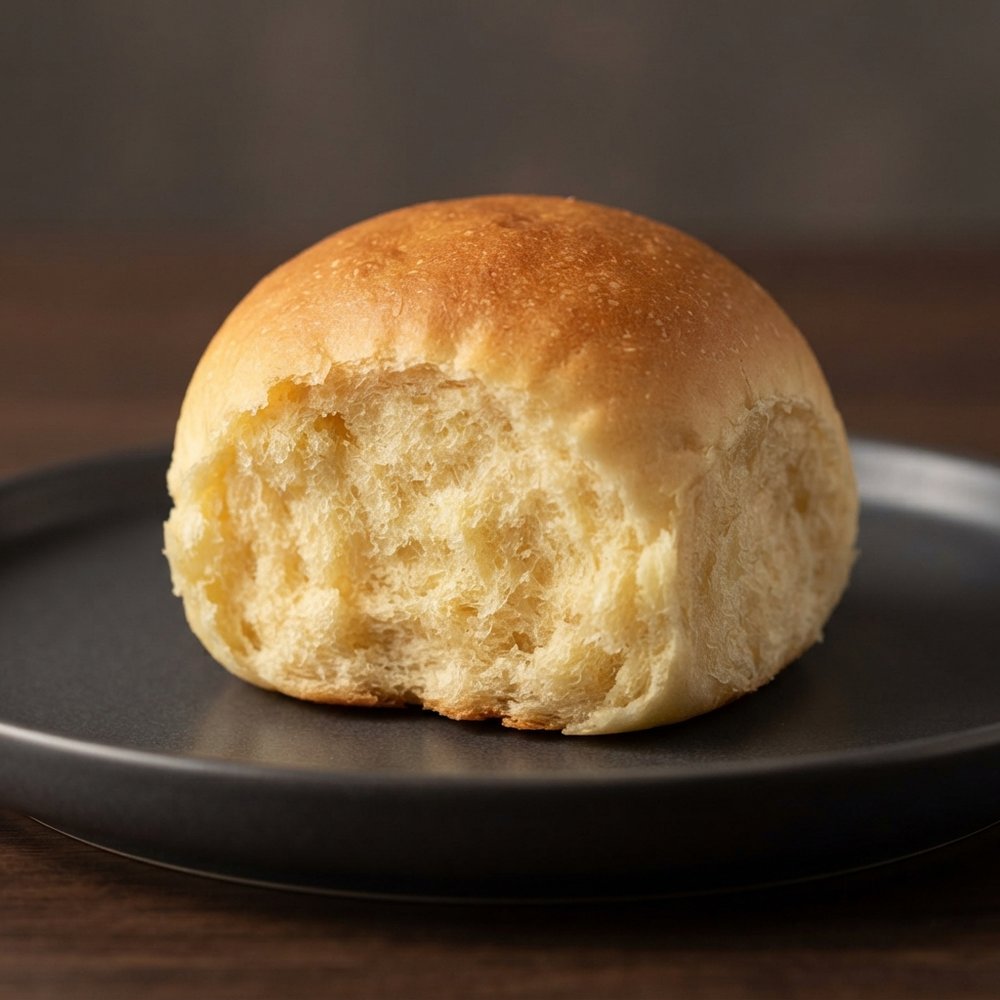Golden Winter Squash Dinner Rolls