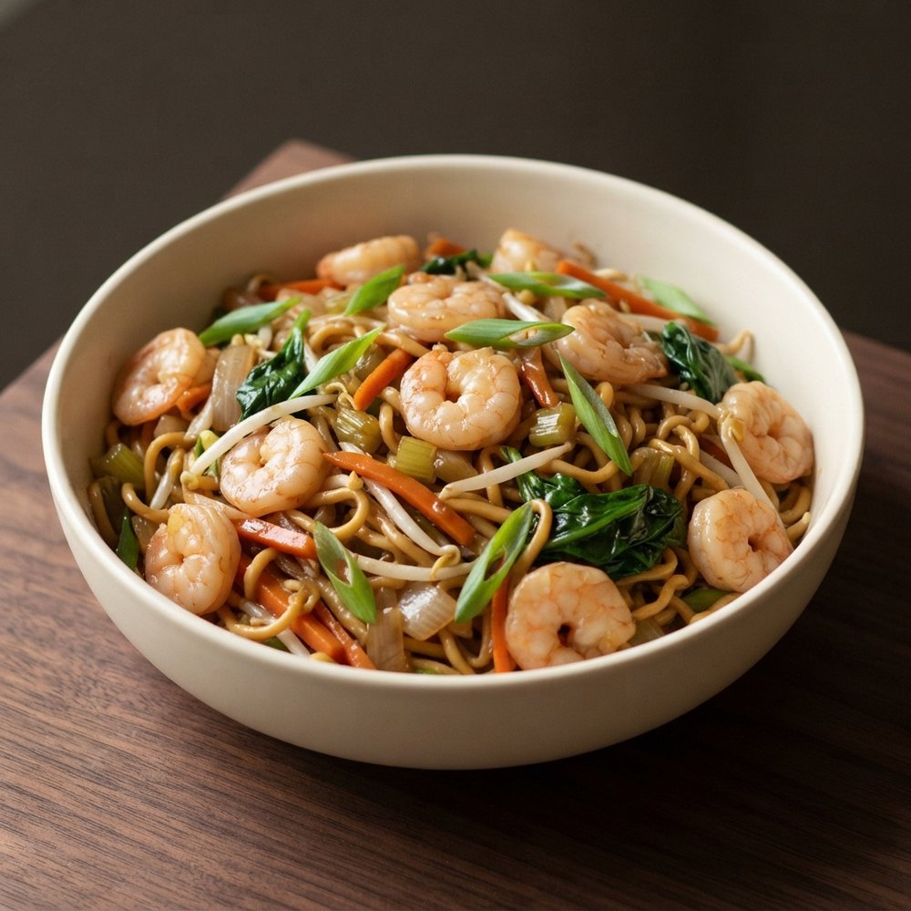 Shrimp Chow Mein