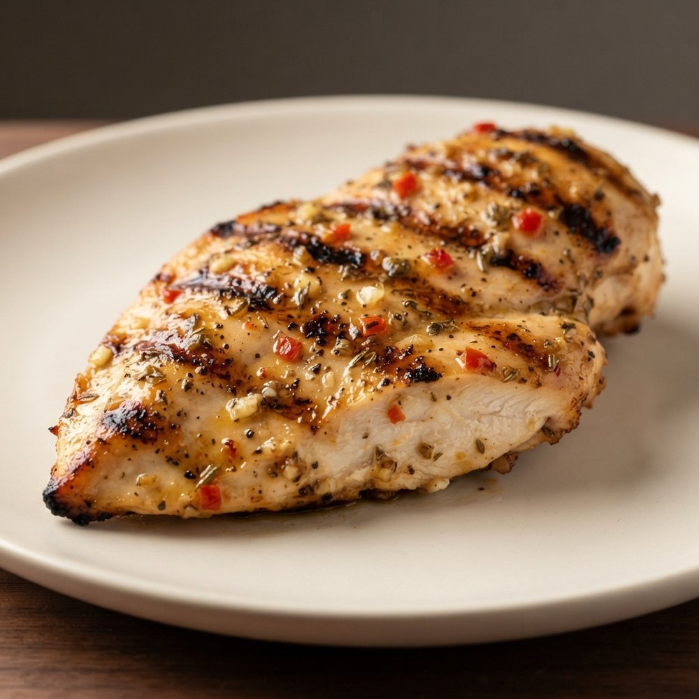 Lemon-Garlic Dijon Grilled Chicken