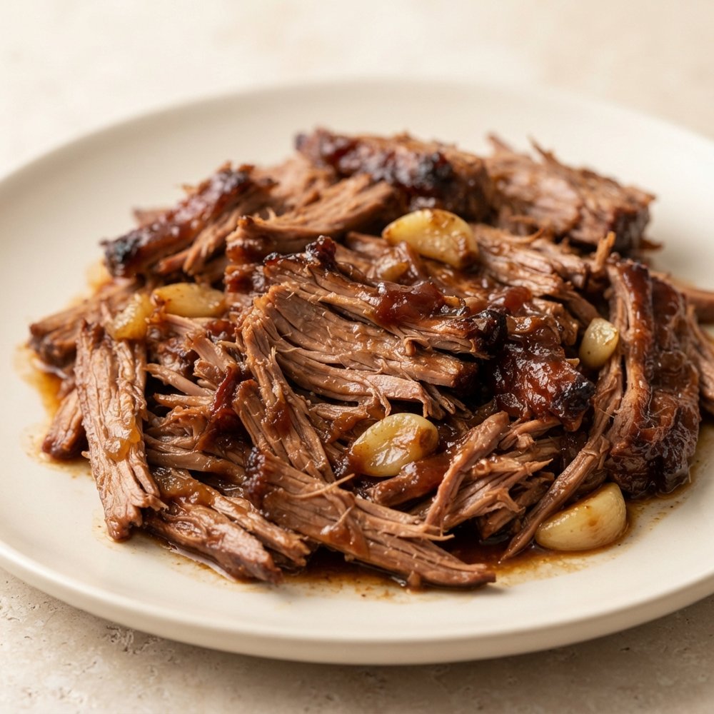 Slow Cooker Root Beer Pulled Pork