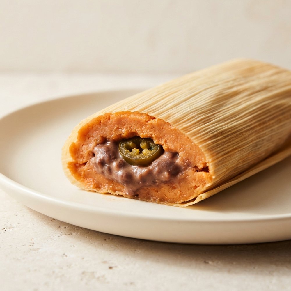 Bean Tamales (Tamales de Frijoles)