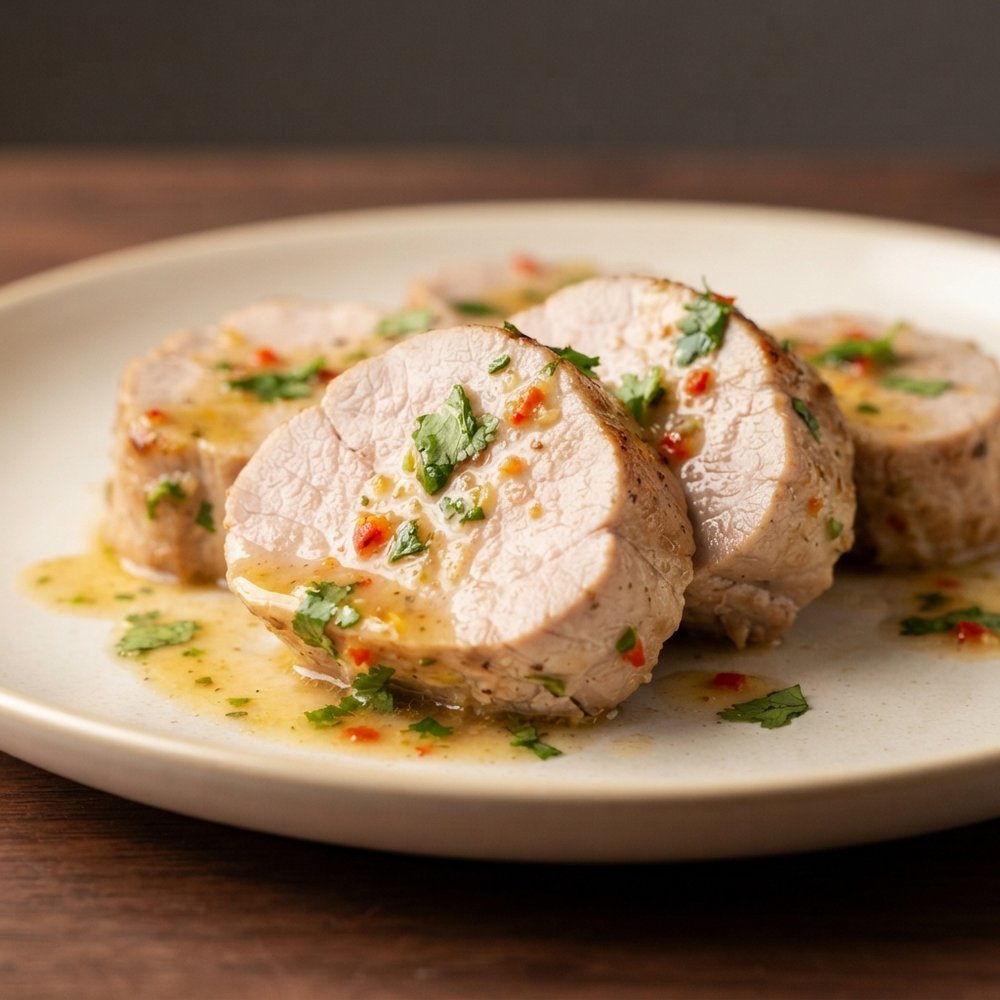 Pressure Cooker Pork Tenderloin