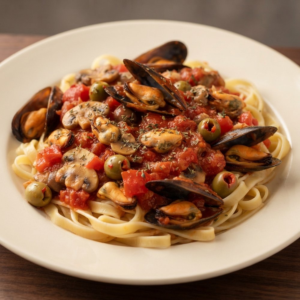 Mussels Provencal