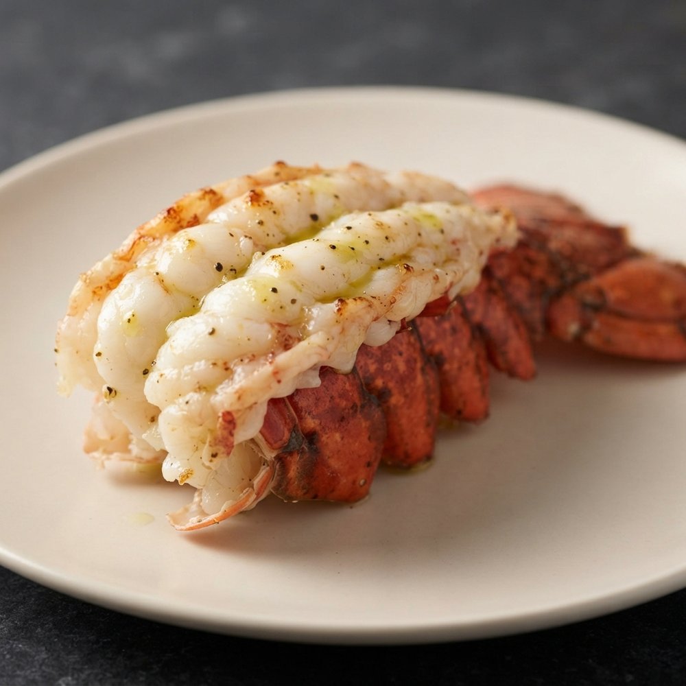 Quick Broiled Lobster Tails