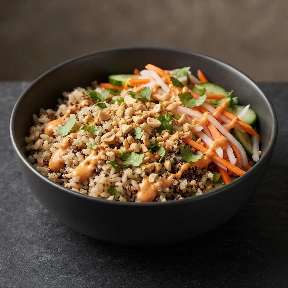 Veggie Bánh Mì Grain Bowls