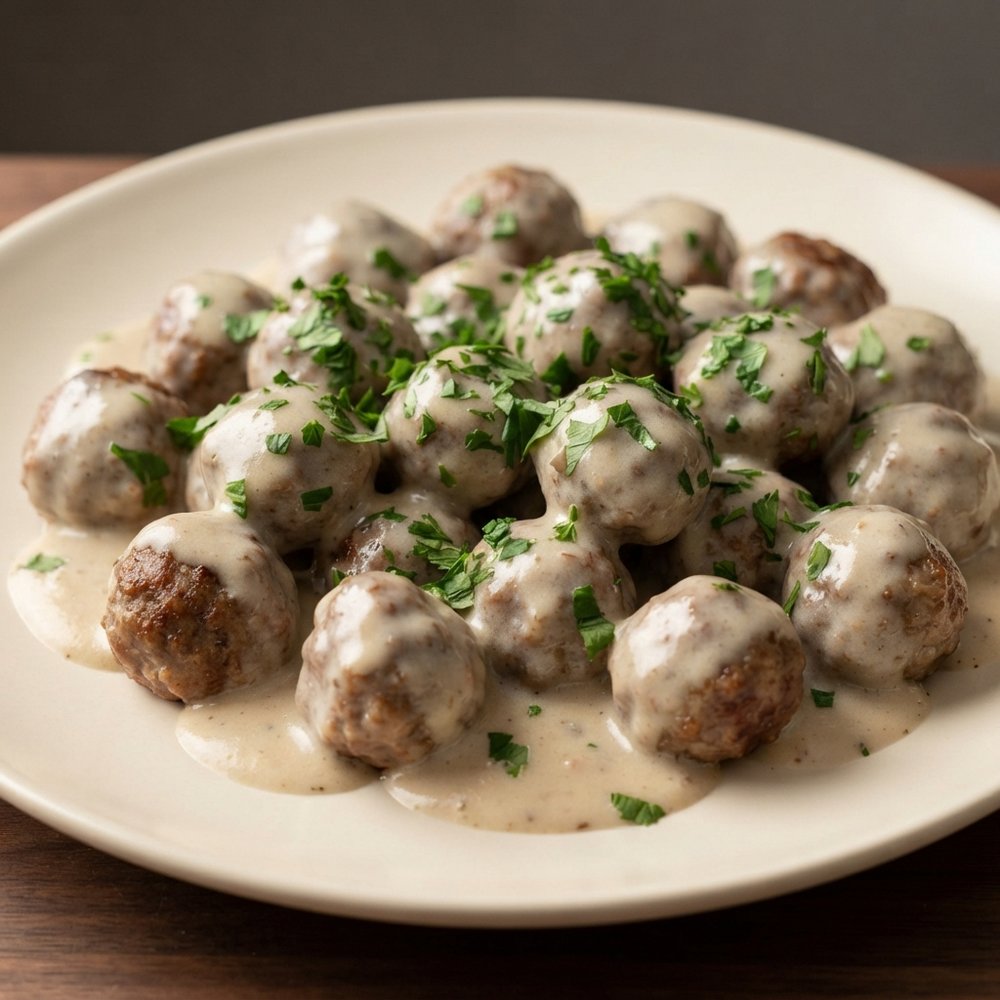 Swedish Meatballs I