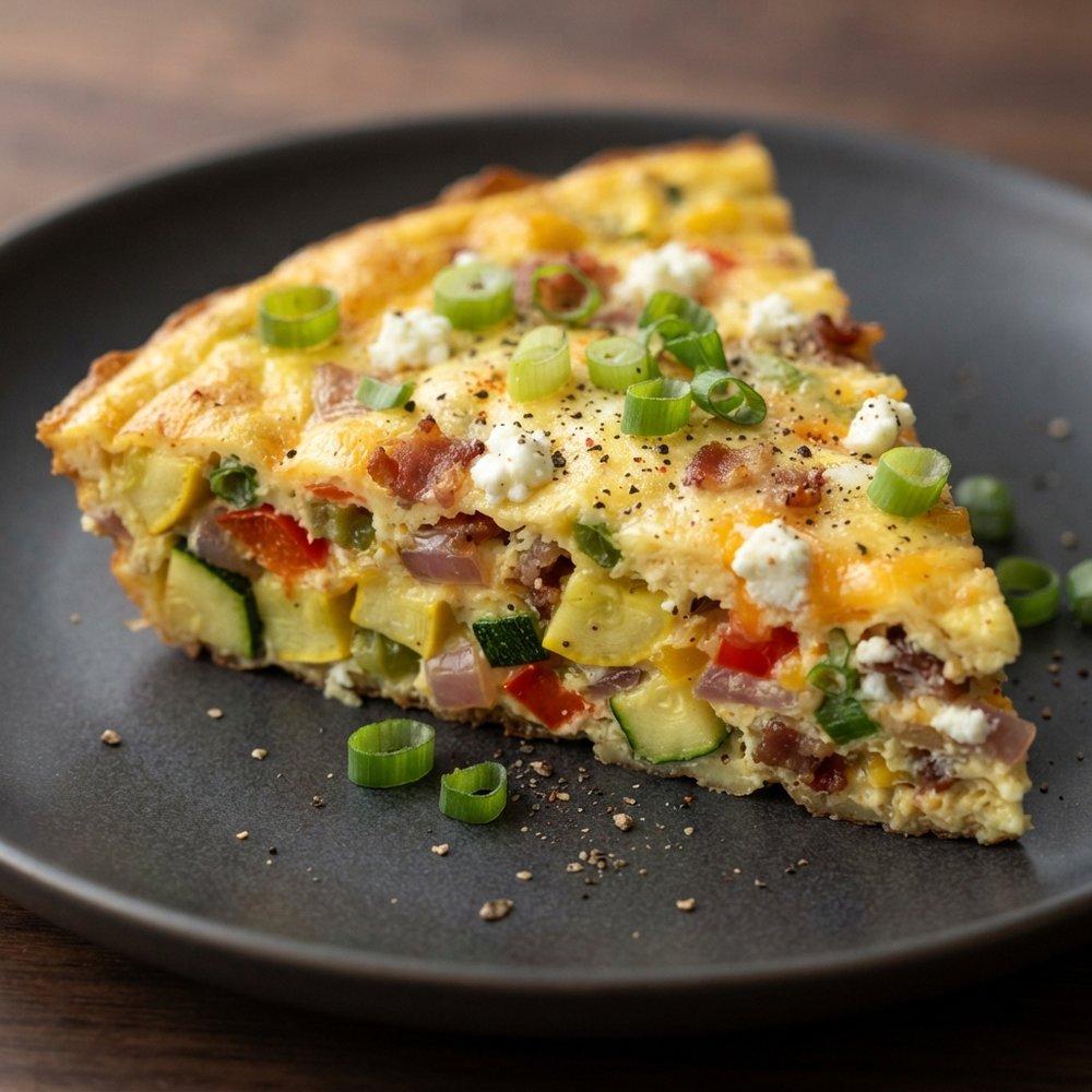 The Farmer's Frittata (Italian-Style Omelet)