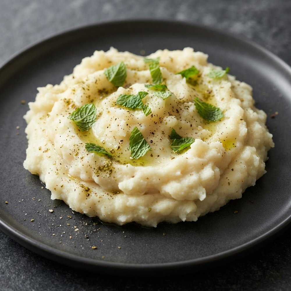 Herbed Mashed Turnip Blend