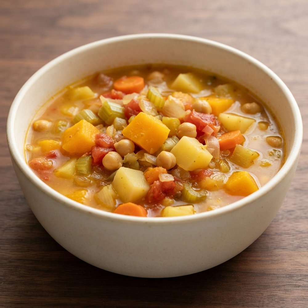 Yemenite Hawaij-Spiced Vegetable Soup