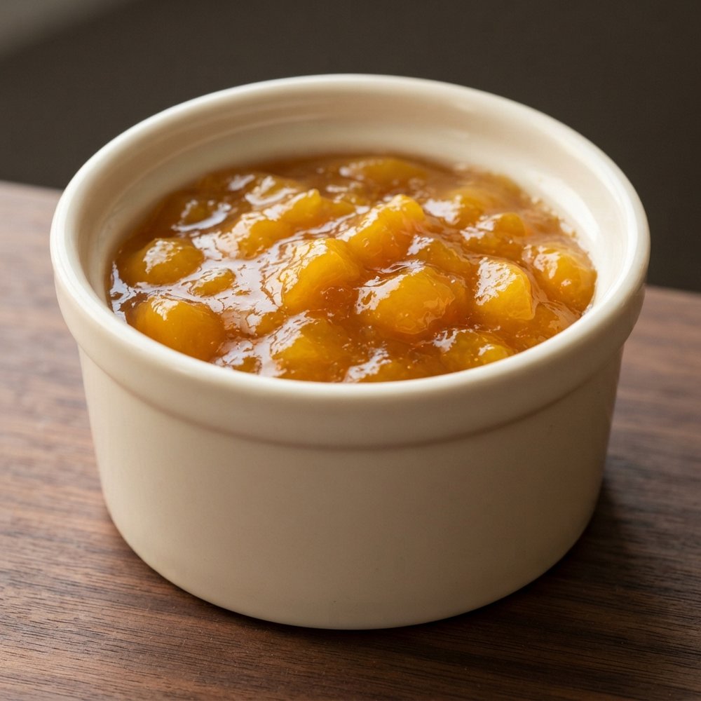 Homestyle Peach Jam