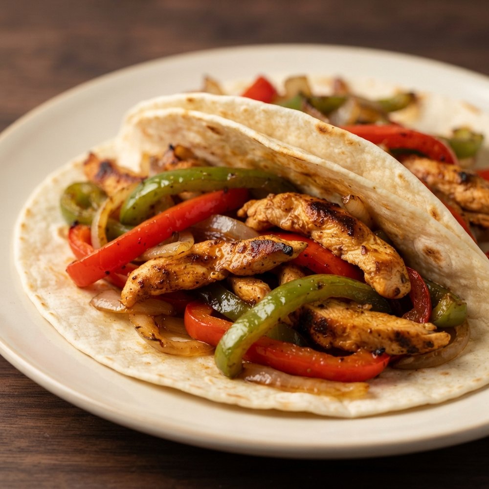 Air Fryer Chicken Fajitas